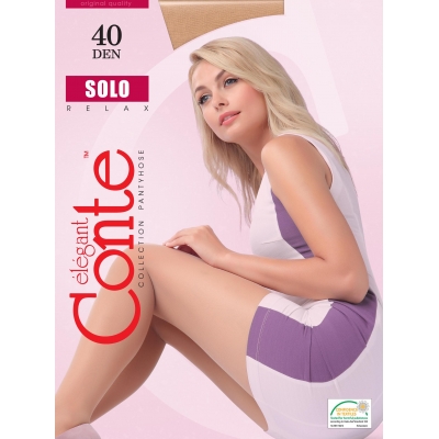 40 denier glanspanty Conte Solo 40